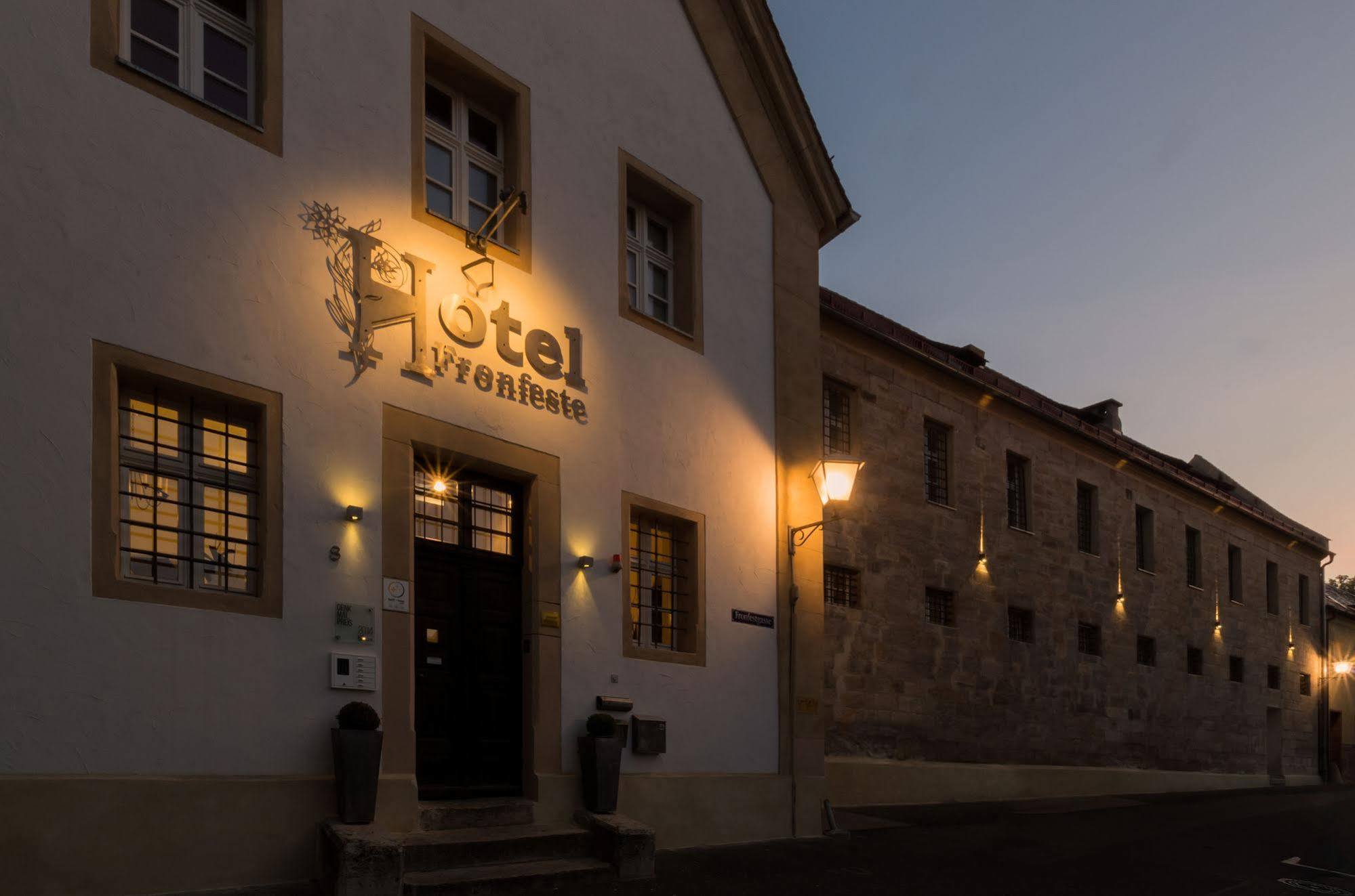 Knast-Hotel Fronfeste Amberg Exterior photo